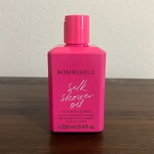 silk shower oil